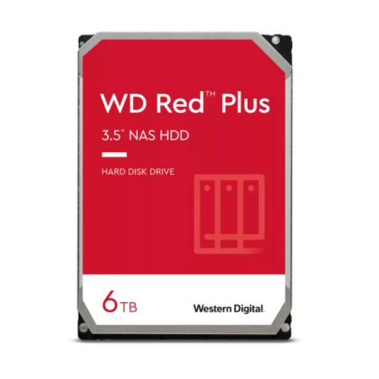 HDD 3.5" WD RED - Mervalika Servicios Informaticos