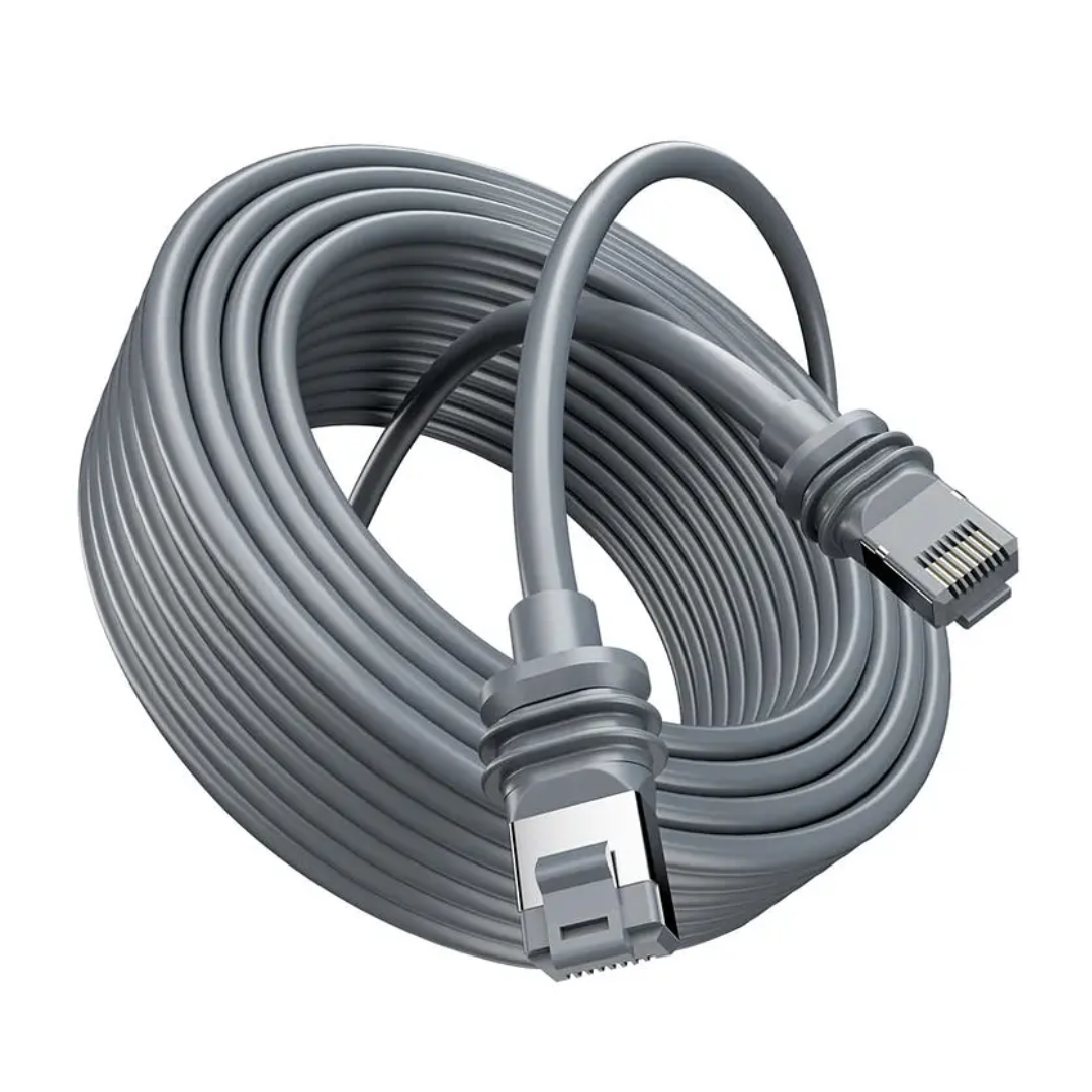 CABLE DATOS ETHERNET - CONECTOR RJ45 IMPERMEABLE / BLINDADO - Mervalika Servicios Informaticos
