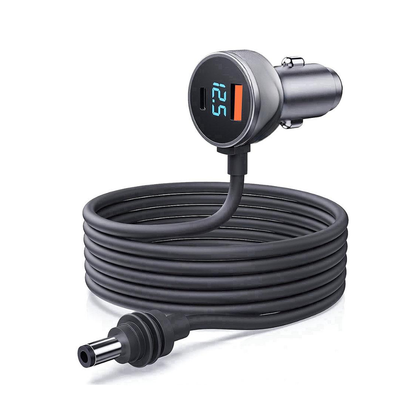 CARGADOR DE AUTO 3 EN 1 PARA STARLINK MINI CON PANTALLA DIGITAL - Mervalika Servicios Informaticos