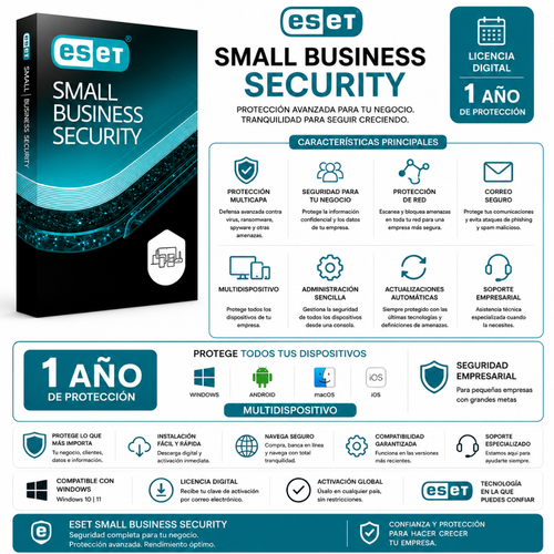 ESET SMALL BUSINESS SECURITY