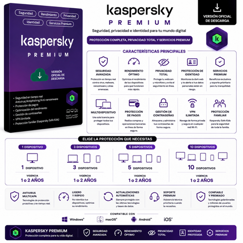 KASPERSKY PREMIUM
