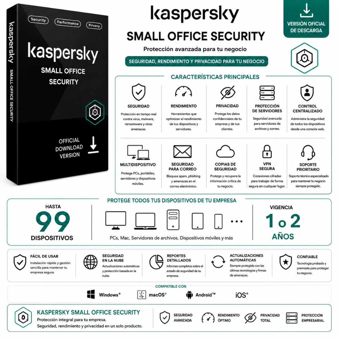 KASPERSKY SMALL OFFICE