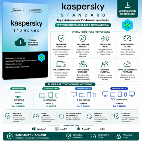 KASPERSKY STANDARD