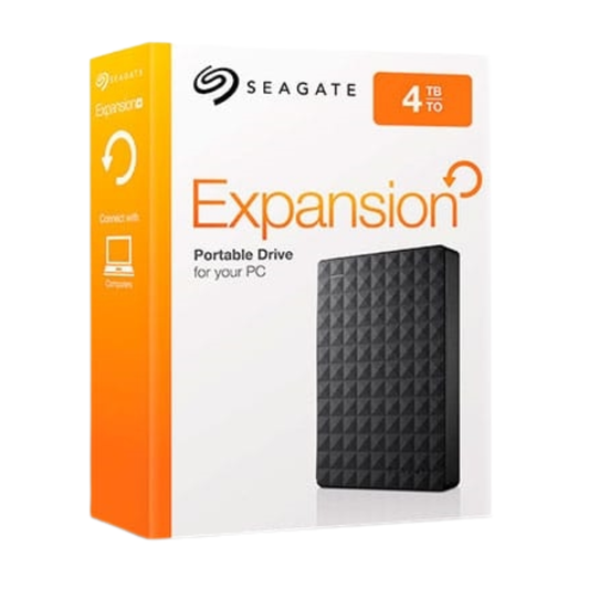 HDD EXTERNO SEAGATE EXPANSION - 4TB