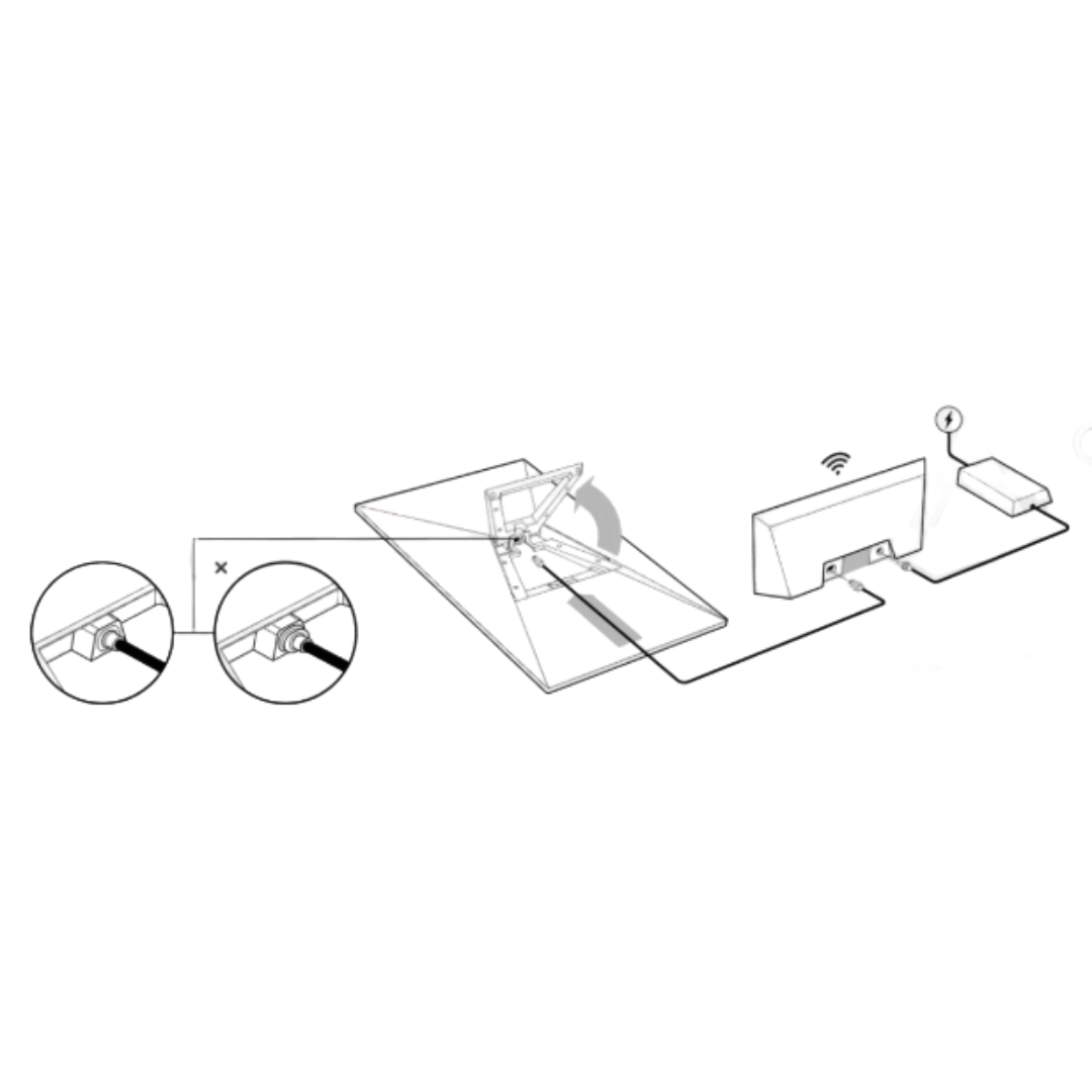 ANTENA STARLINK ESTANDAR PLANA V4 - Mervalika Servicios Informaticos