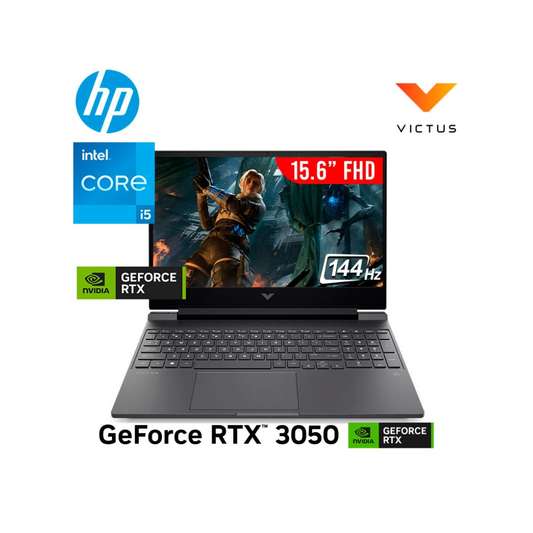LAPTOP HP VICTUS 15  – INTEL CORE I5-13420H | 16GB RAM | 512GB SSD | 15.6" FHD 144HZ