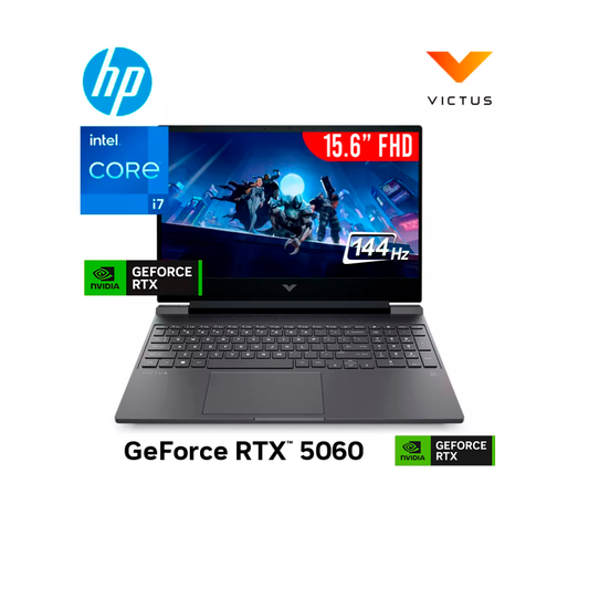 LAPTOP HP VICTUS 15  – INTEL CORE I7-13620H | 16GB RAM | 1TB SSD | 15.6" FHD 144HZ