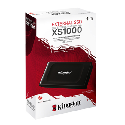 SSD EXTERNO KINGSTON XS1000