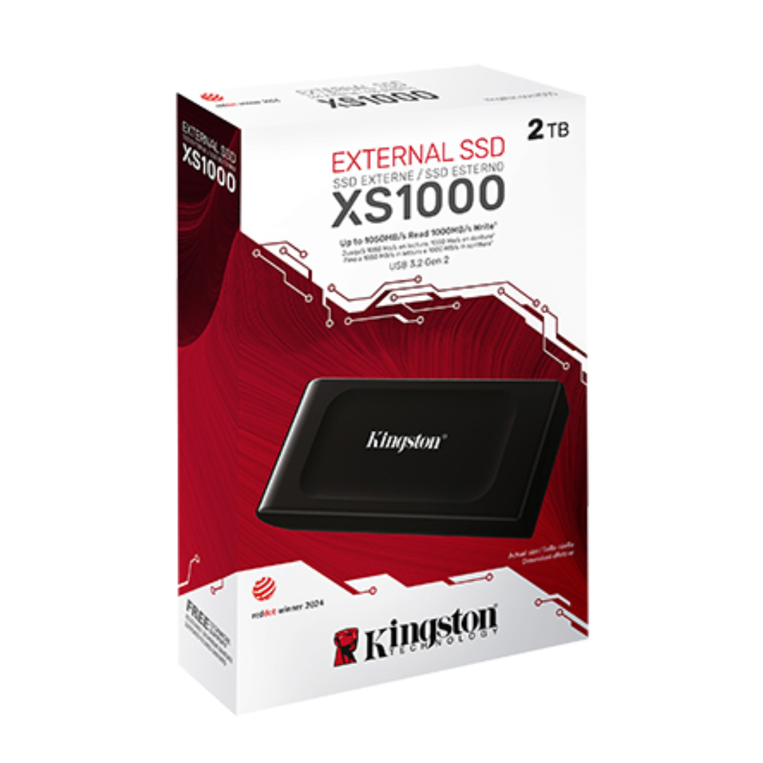 SSD EXTERNO KINGSTON XS1000