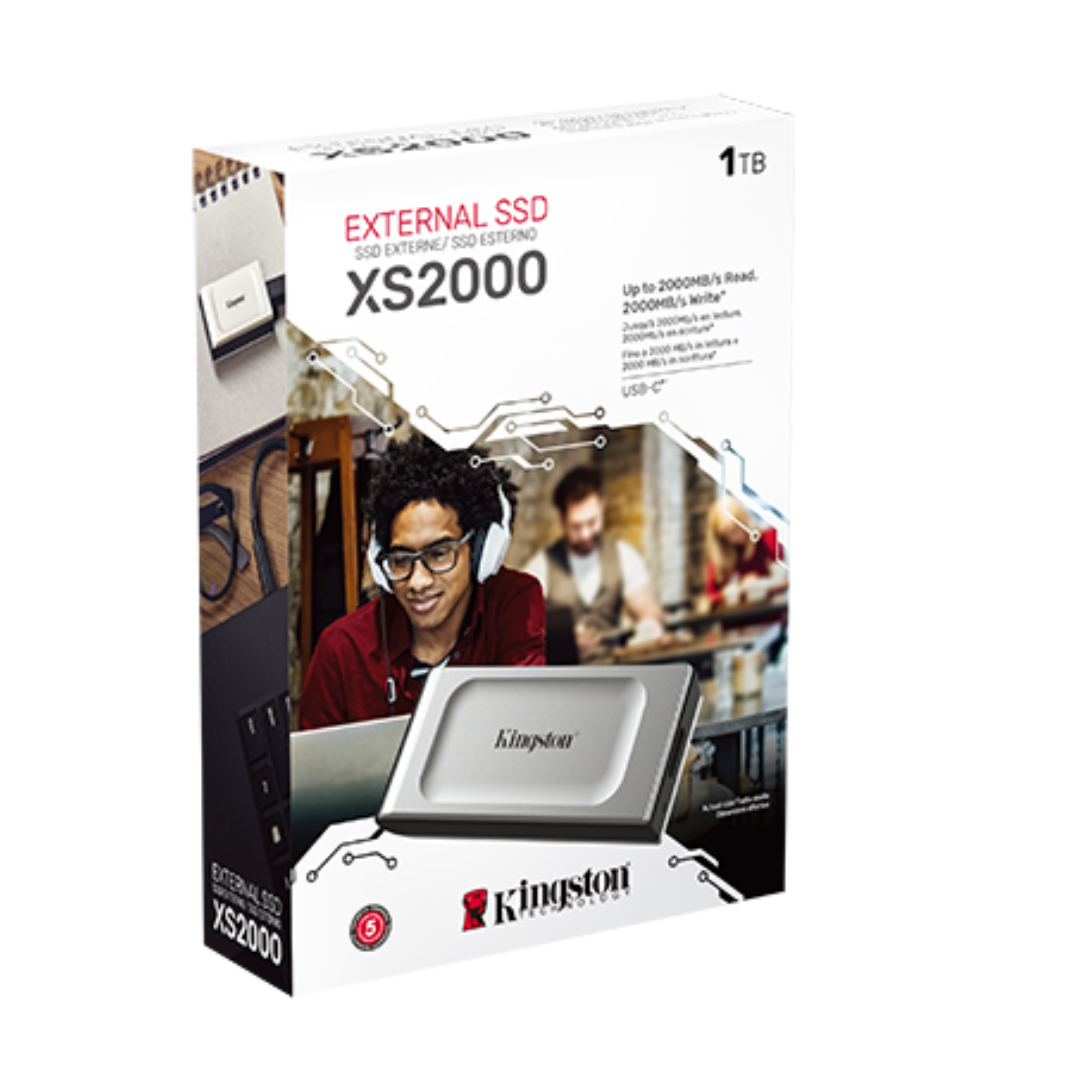 SSD EXTERNO KINGSTON XS2000