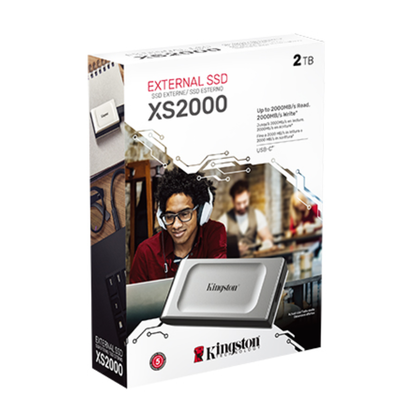 SSD EXTERNO KINGSTON XS2000