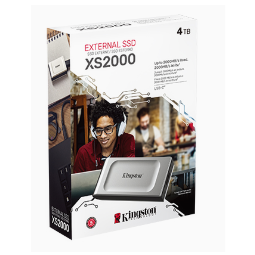 SSD EXTERNO KINGSTON XS2000